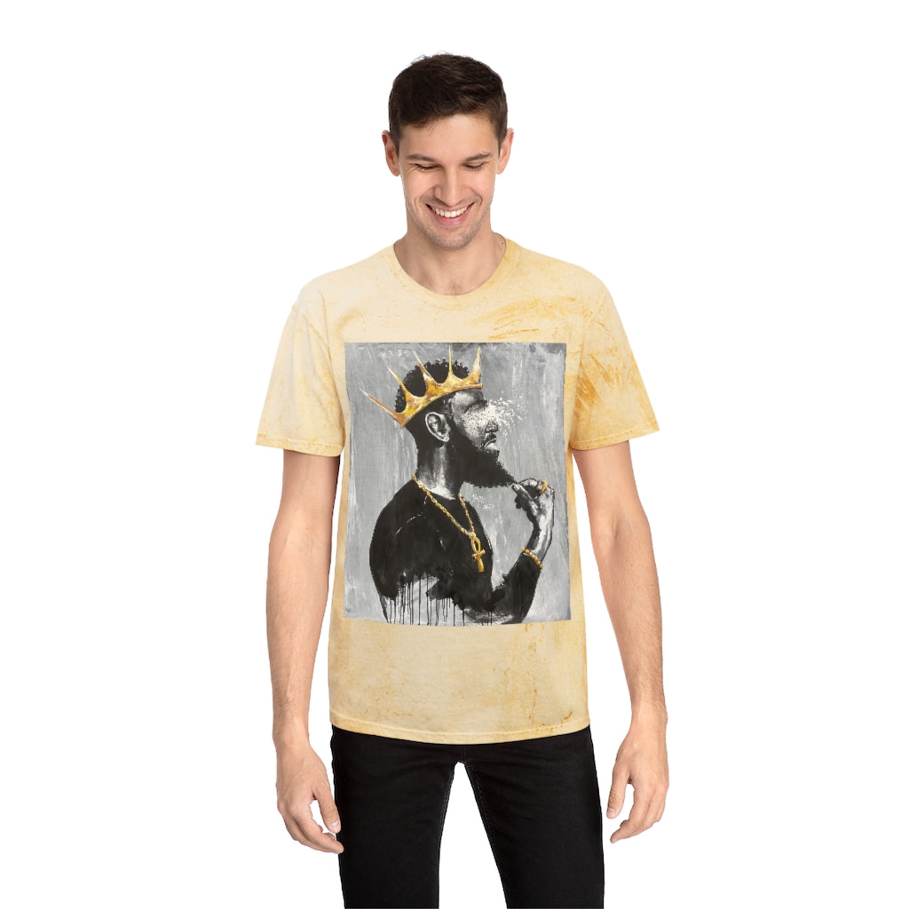 Naturally King VI Unisex Color Blast T-Shirt