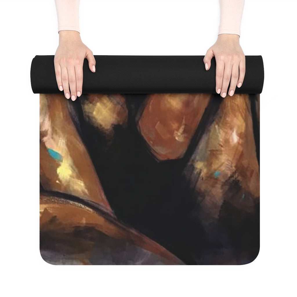 Naturally LV Rubber Yoga Mat