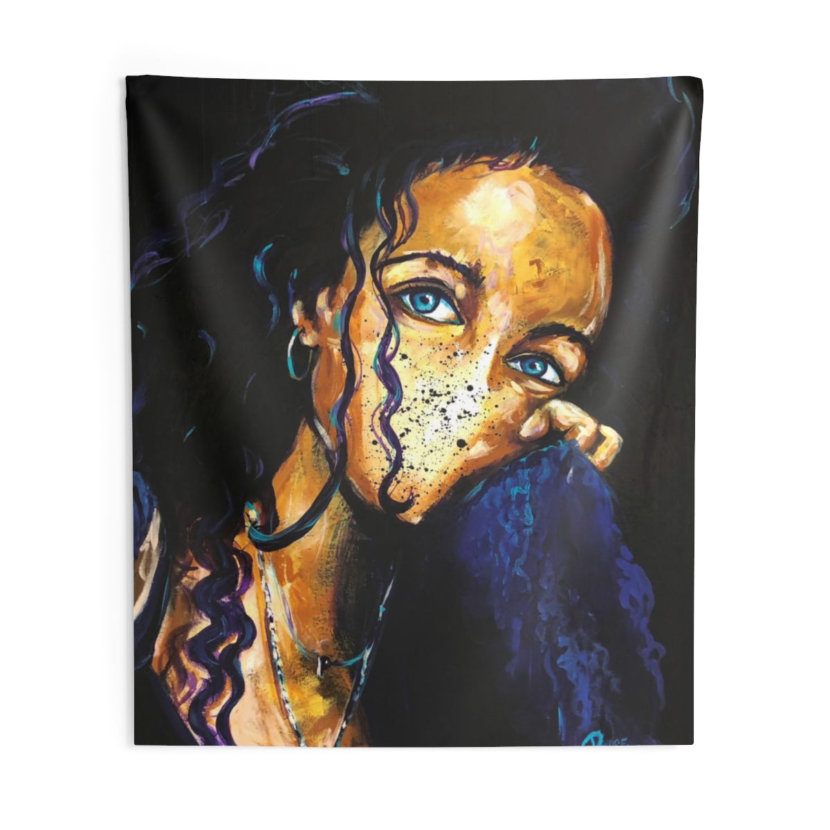 Naturally Poppy Indoor Wall Tapestries