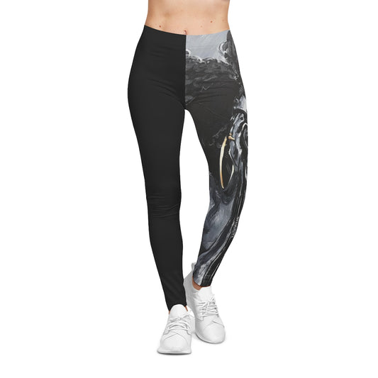 Naturally Nina Women's Casual Leggings