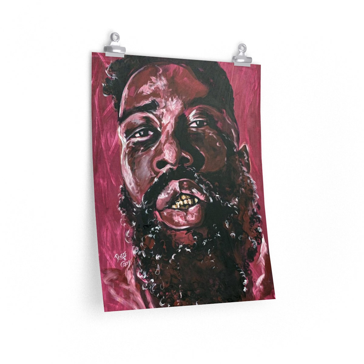 Tobe Premium Matte vertical posters