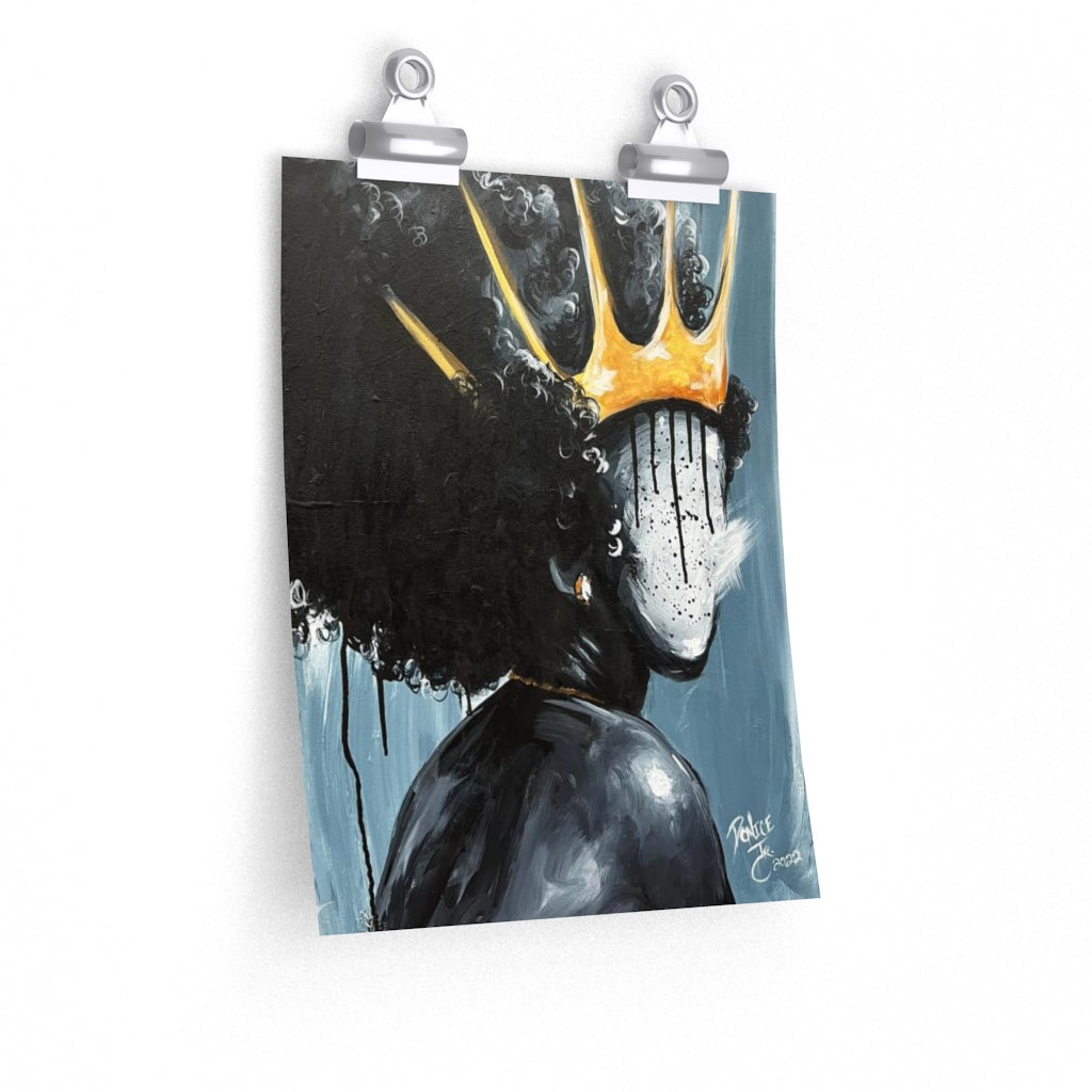 Naturally Queen XXV Premium Matte vertical posters