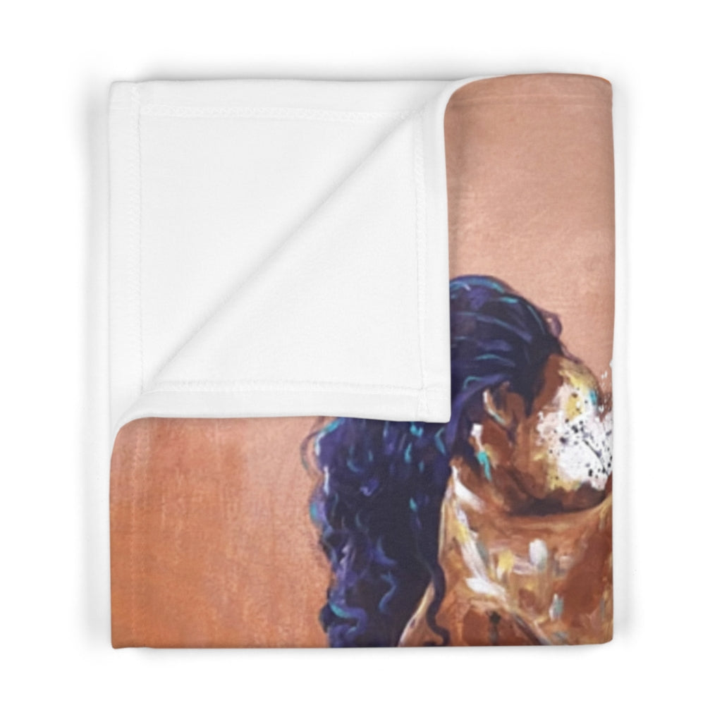 Naturally Nude II Soft Fleece Blanket