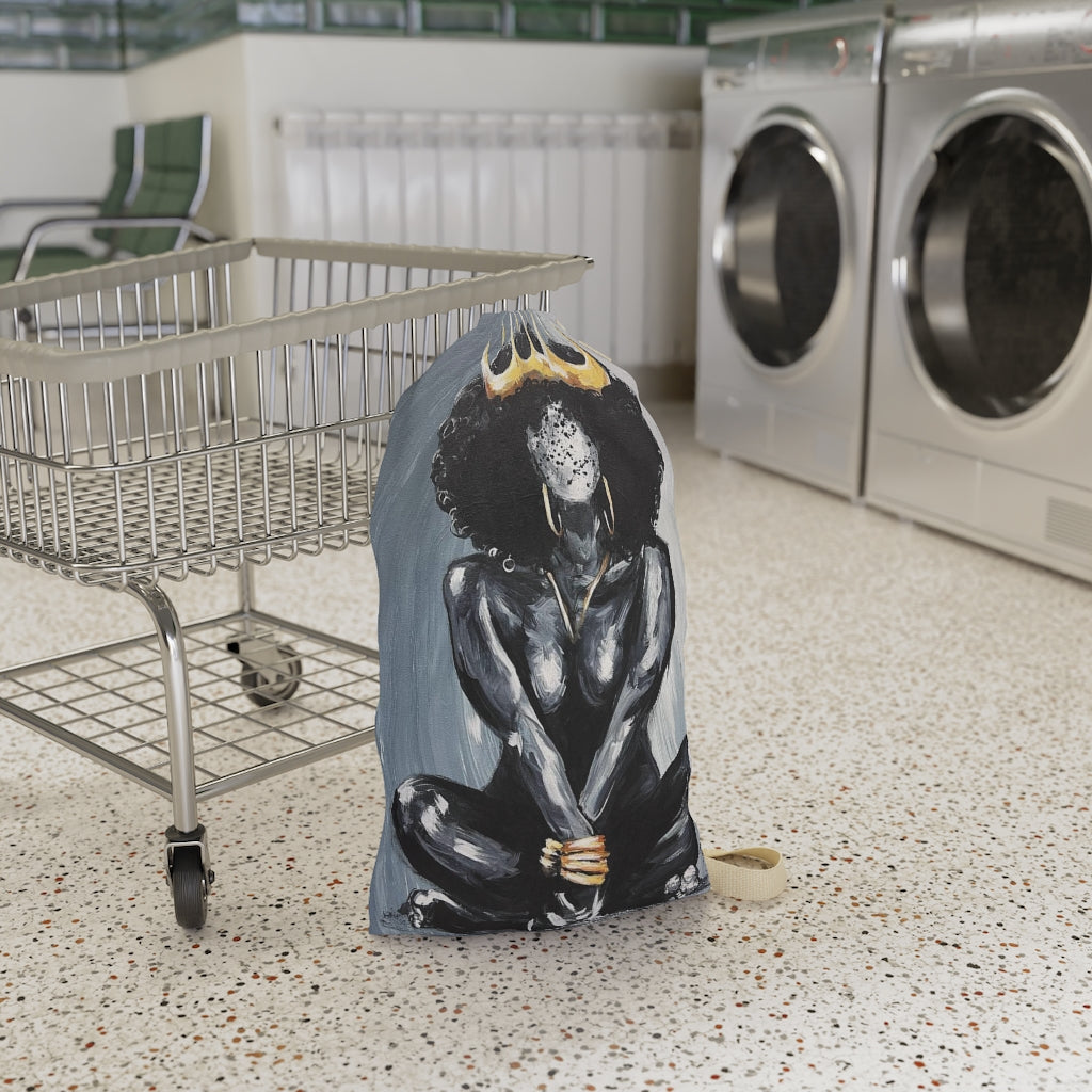 Naturally Queen XIX Laundry Bag