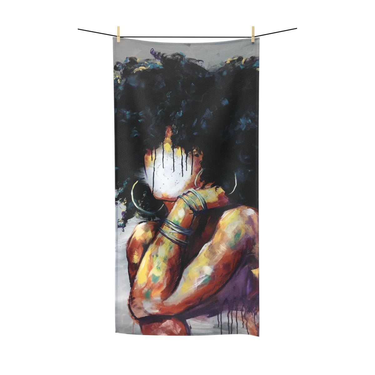 Naturally II Polycotton Towel
