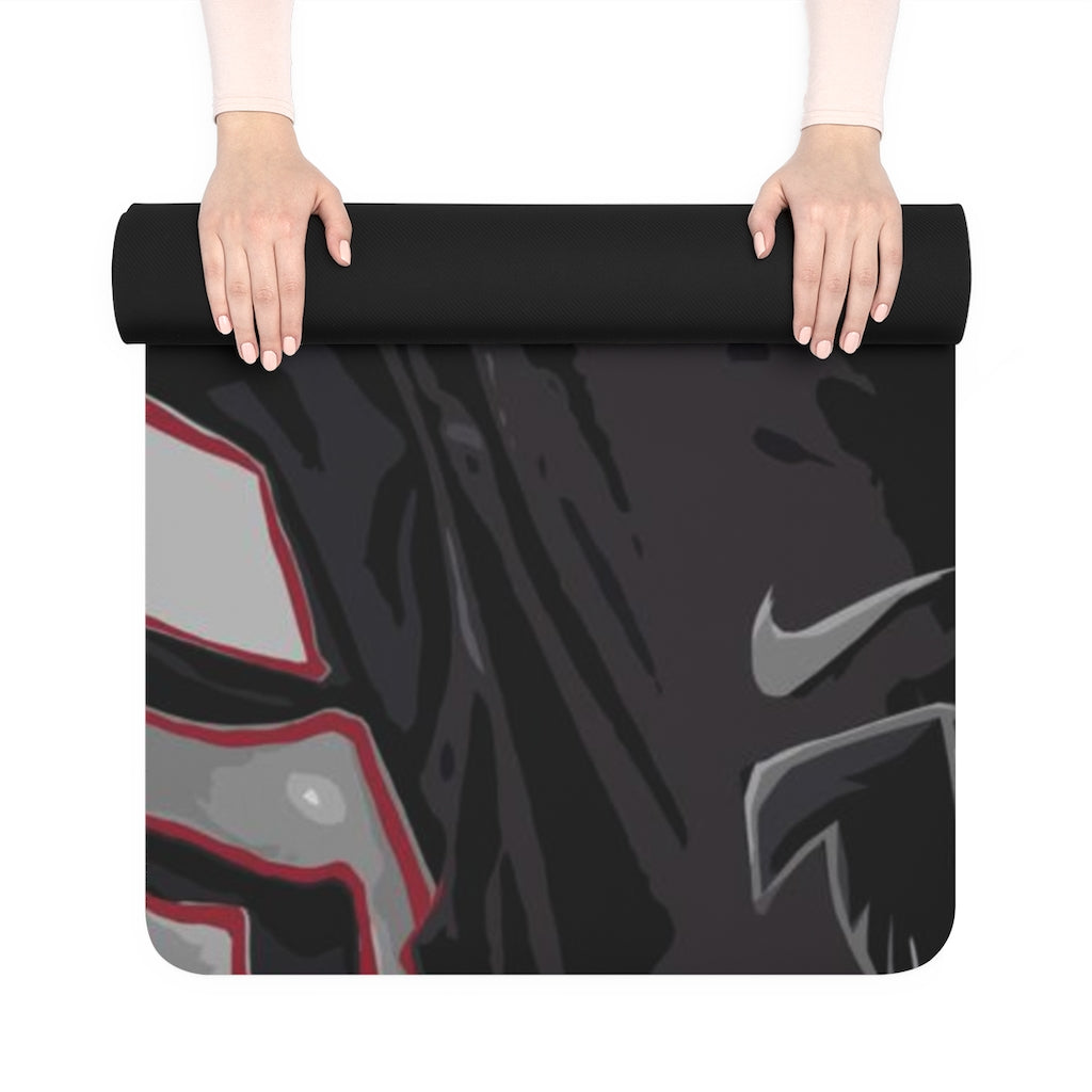 Naturally Falcons III Rubber Yoga Mat