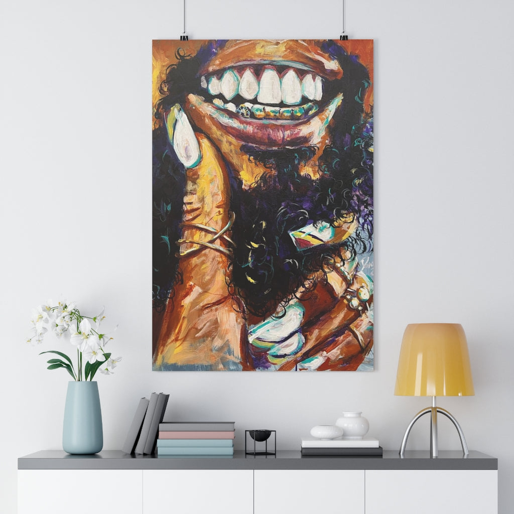 Naturally Black Love XI Giclée Art Print