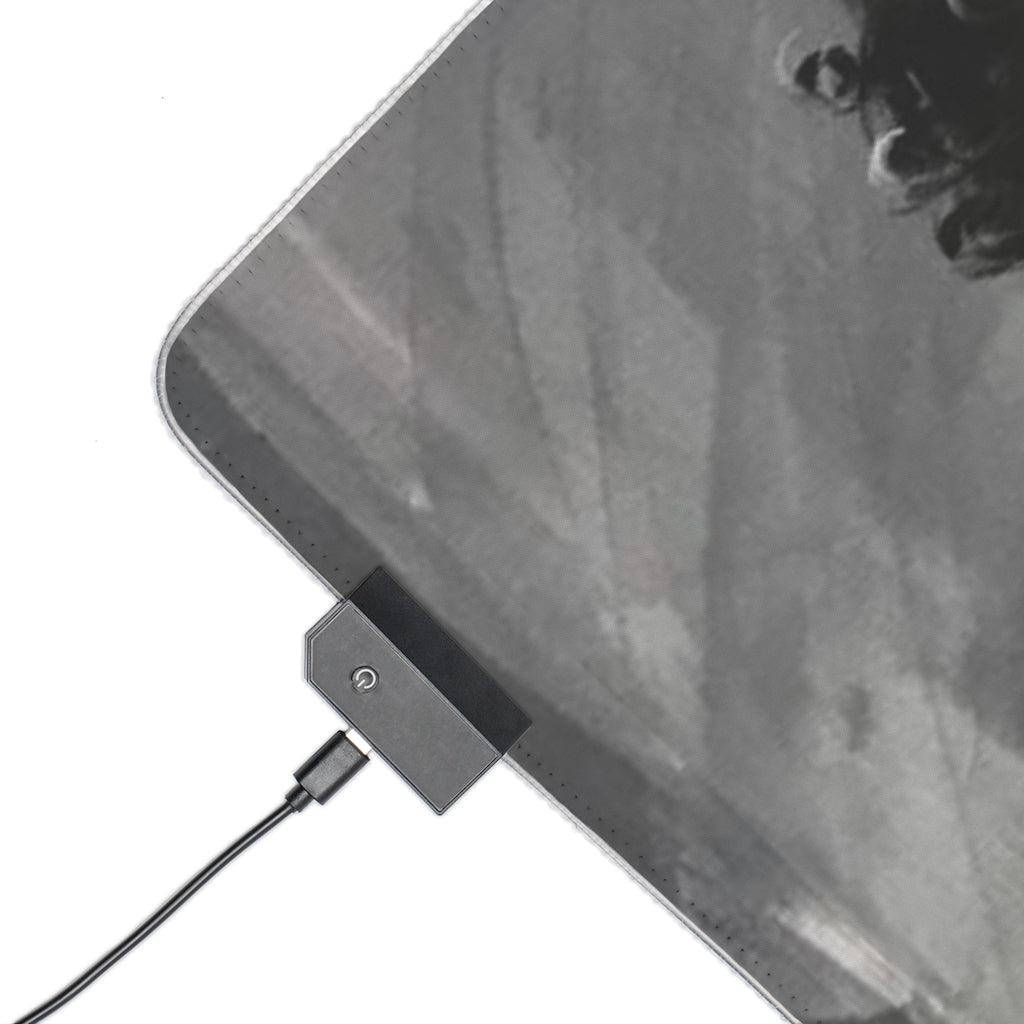 Naturally Queen VI LED Gaming Mouse Pad