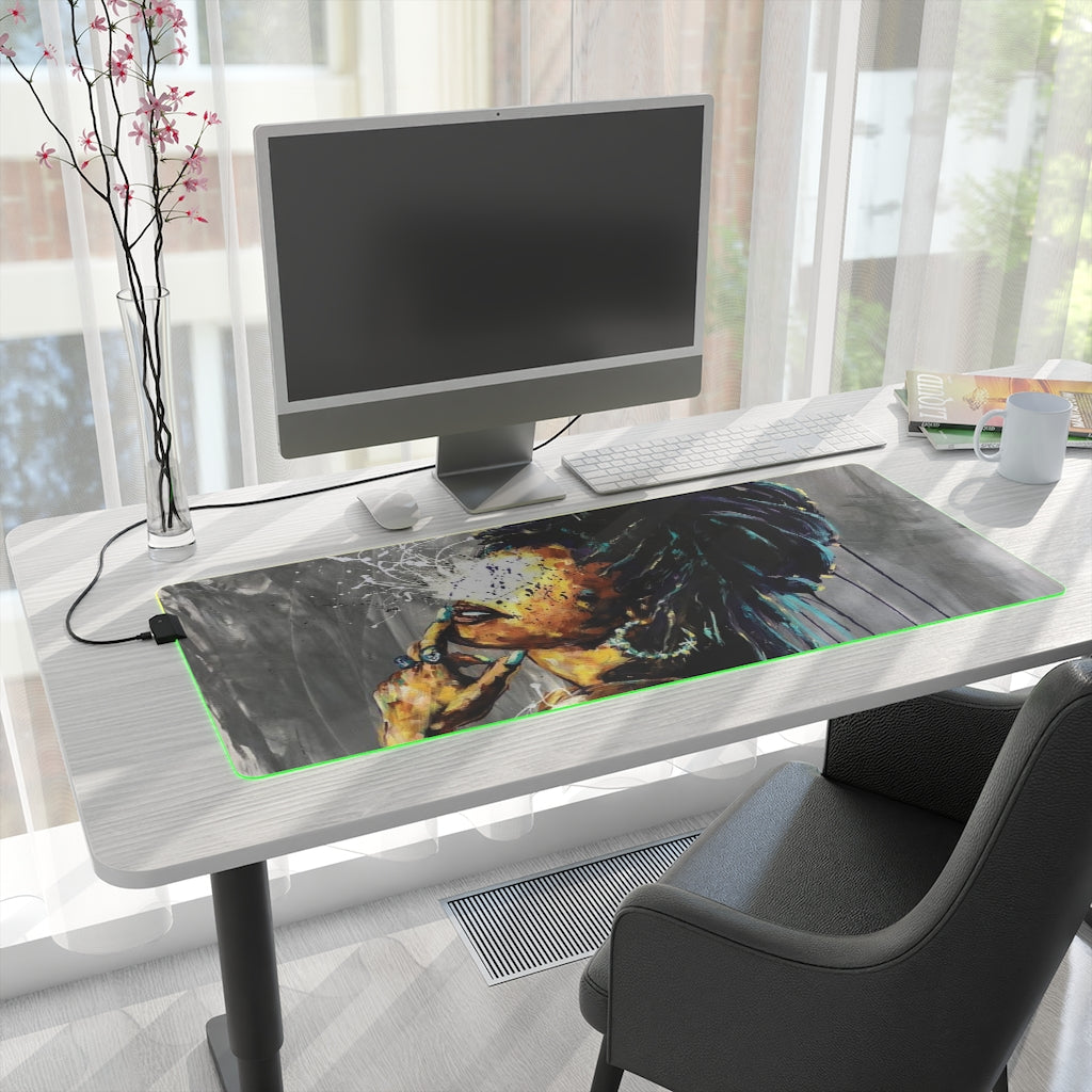 Naturally LVIII LED Gaming Mouse Pad