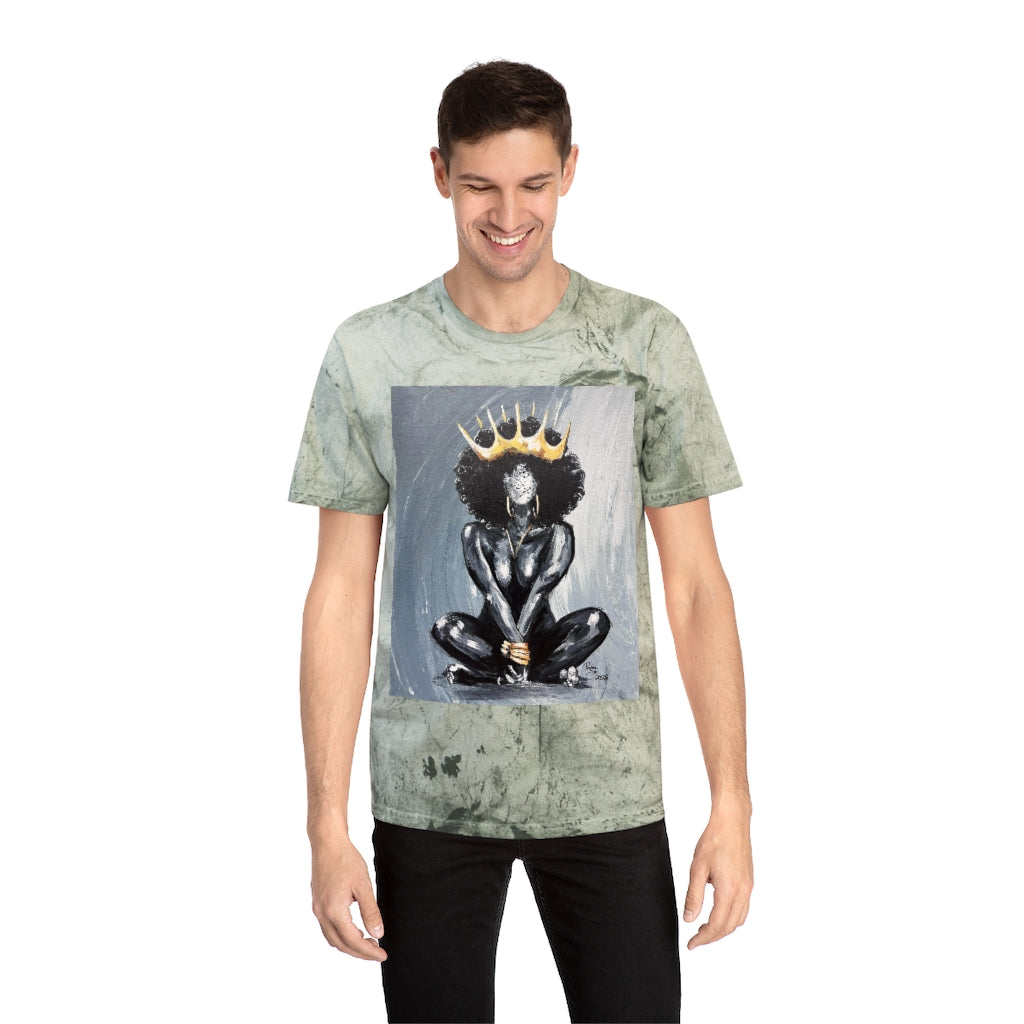 Naturally Queen XIX Unisex Color Blast T-Shirt