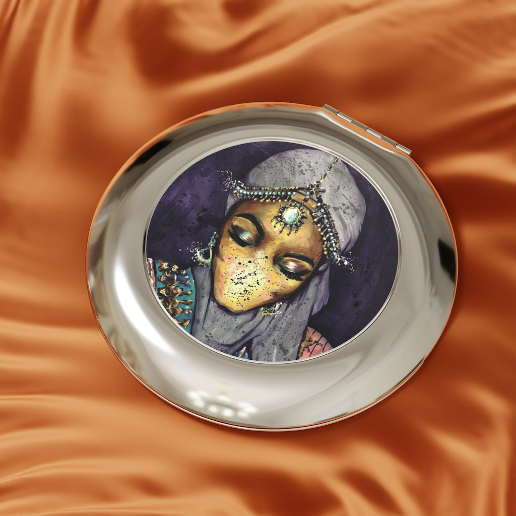 Naturally Juwie Compact Travel Mirror