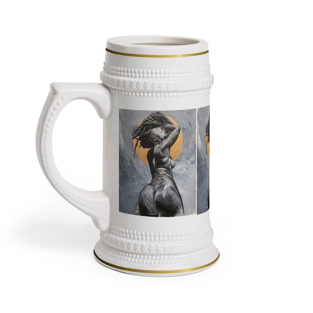 Naturally Nude V Stein Mug