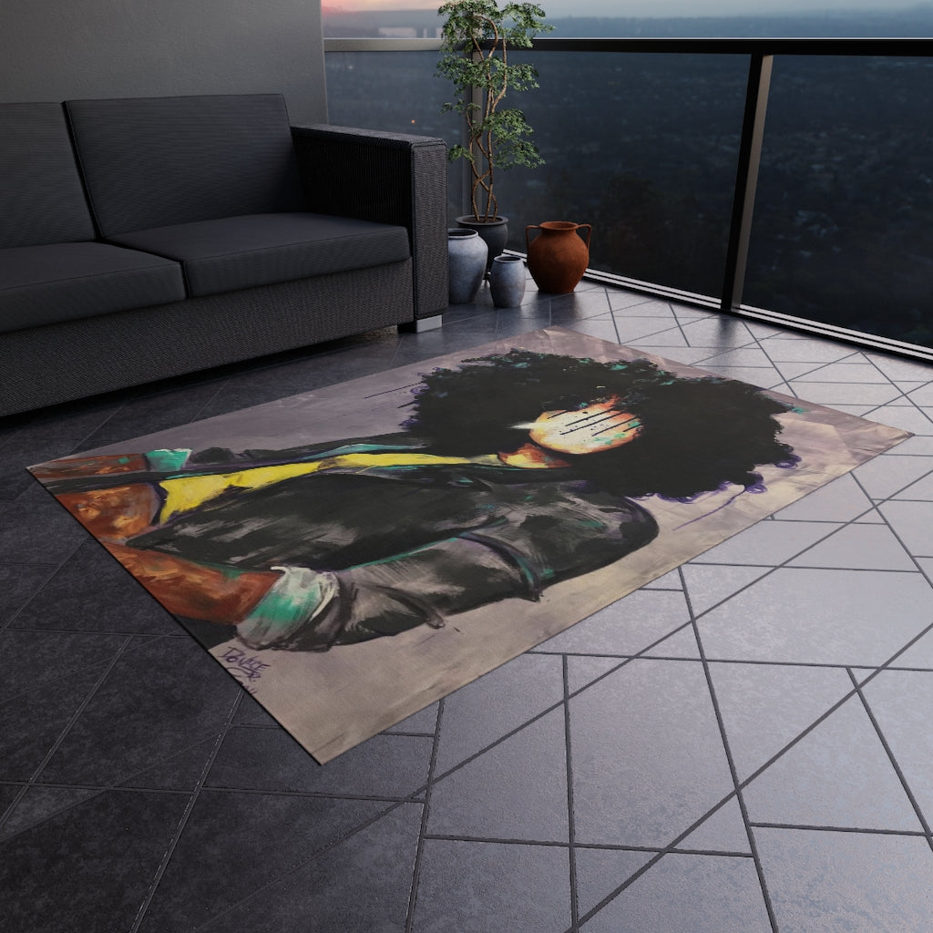 Naturally David Outdoor Rug