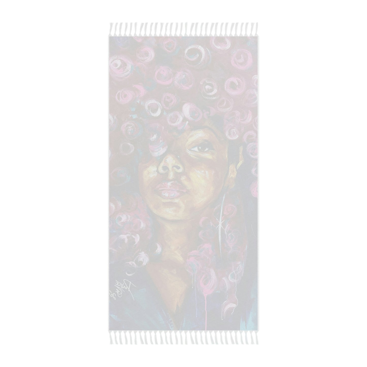 Naturally Rosado Boho Beach Cloth