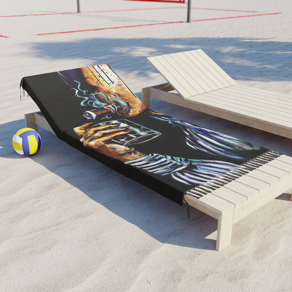 Naturally Bourbon Boho Beach Cloth