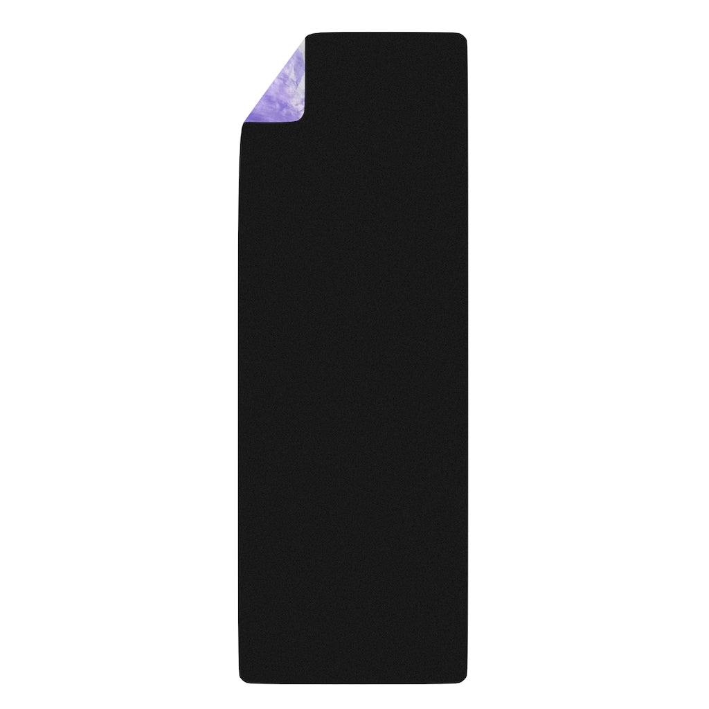 The Girl with the Pearl Earring Rubber Yoga Mat