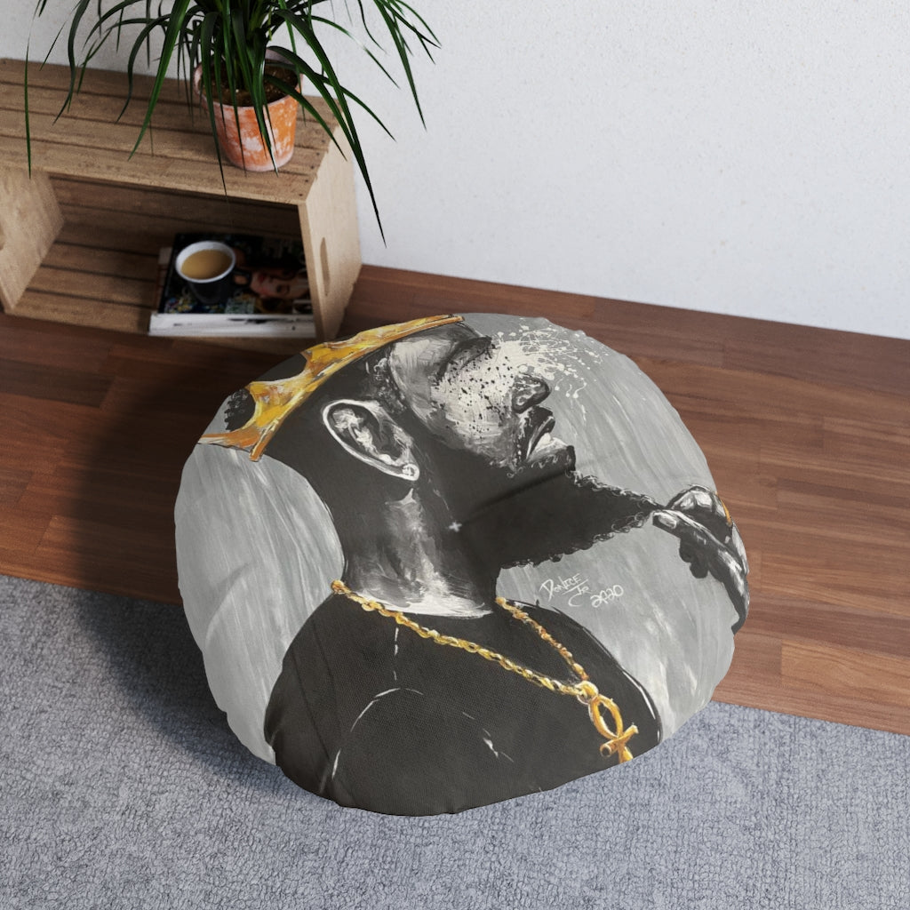 Naturally King VI Tufted Floor Pillow