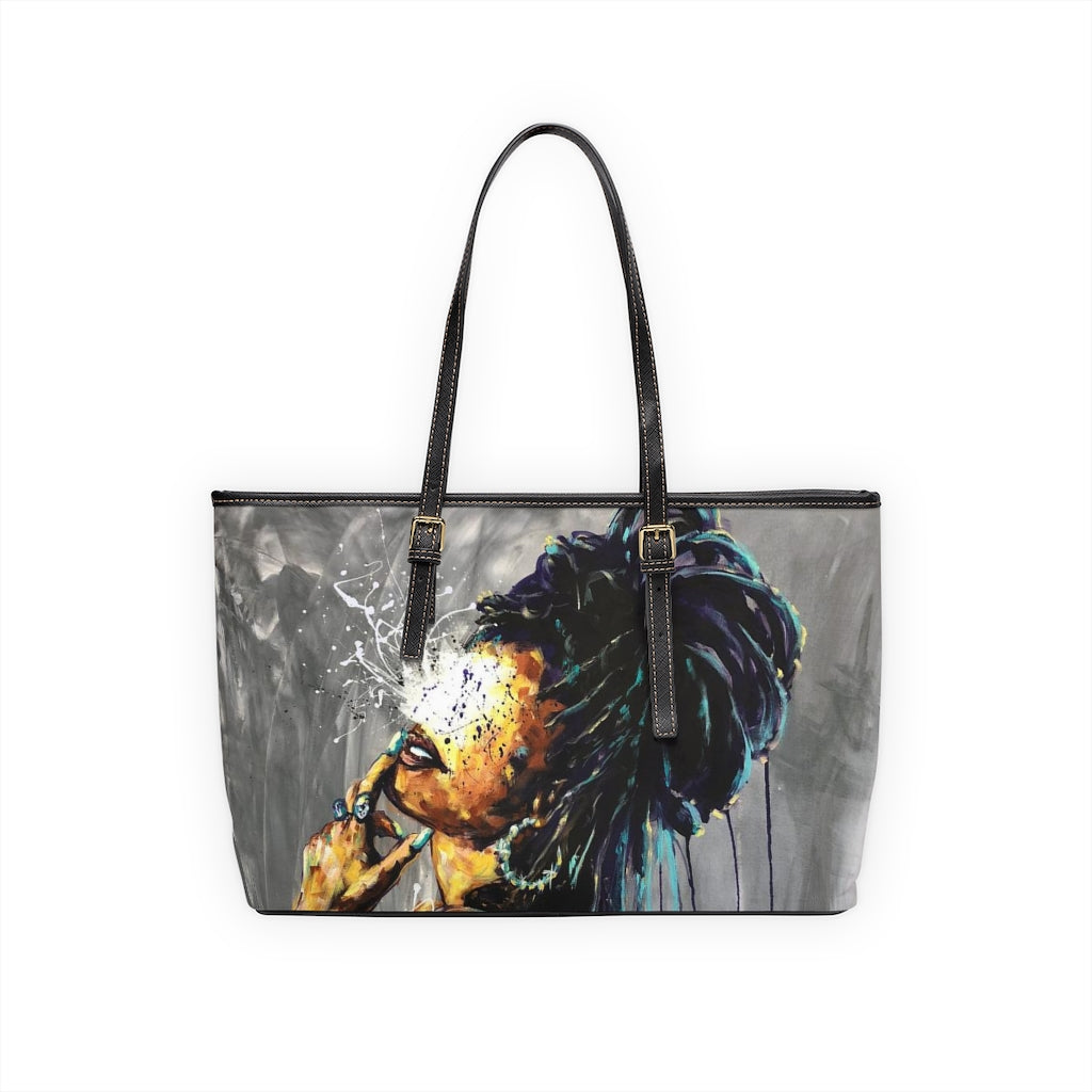 Naturally LVIII Leather Shoulder Bag