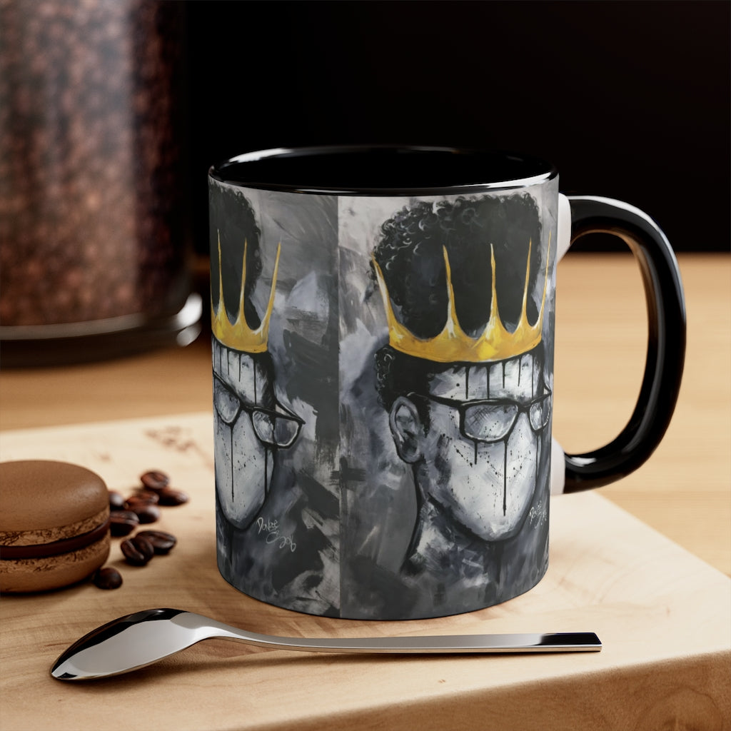 Naturally Queen V Accent Coffee Mug, 11oz