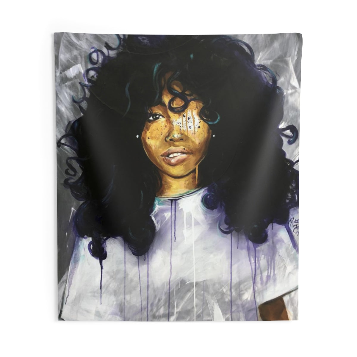 Naturally Sza Indoor Wall Tapestries