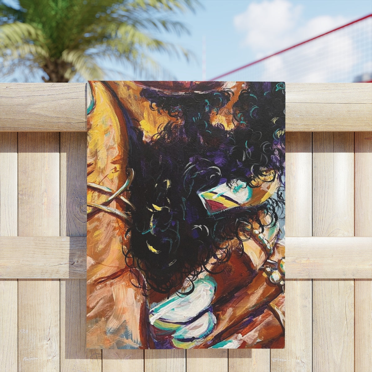 Naturally Black Love XI Beach Towels