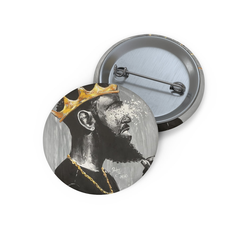 Naturally King VI Pin Buttons