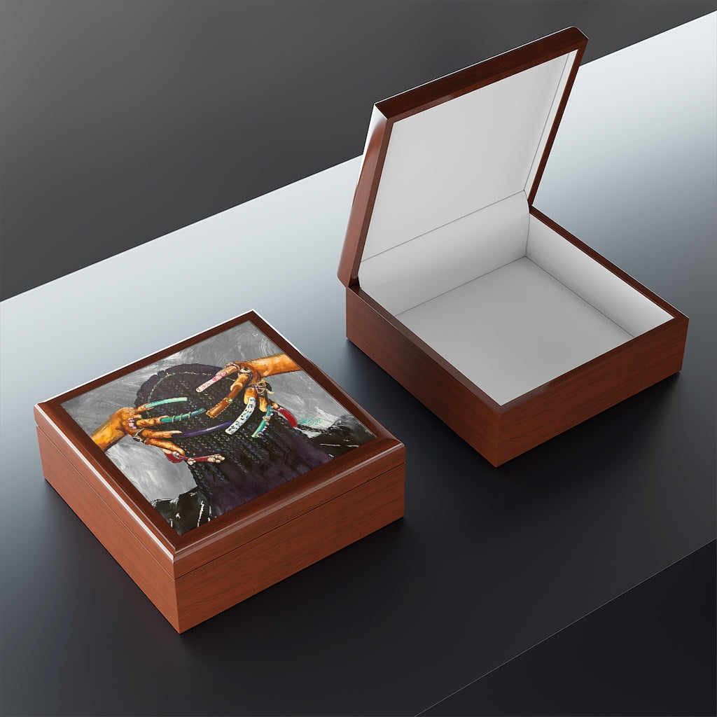 Naturally the Culture I Jewelry Box