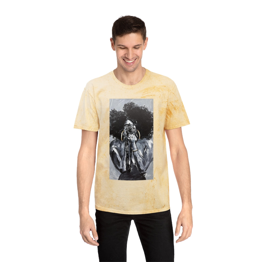 Naturally Nina Unisex Color Blast T-Shirt