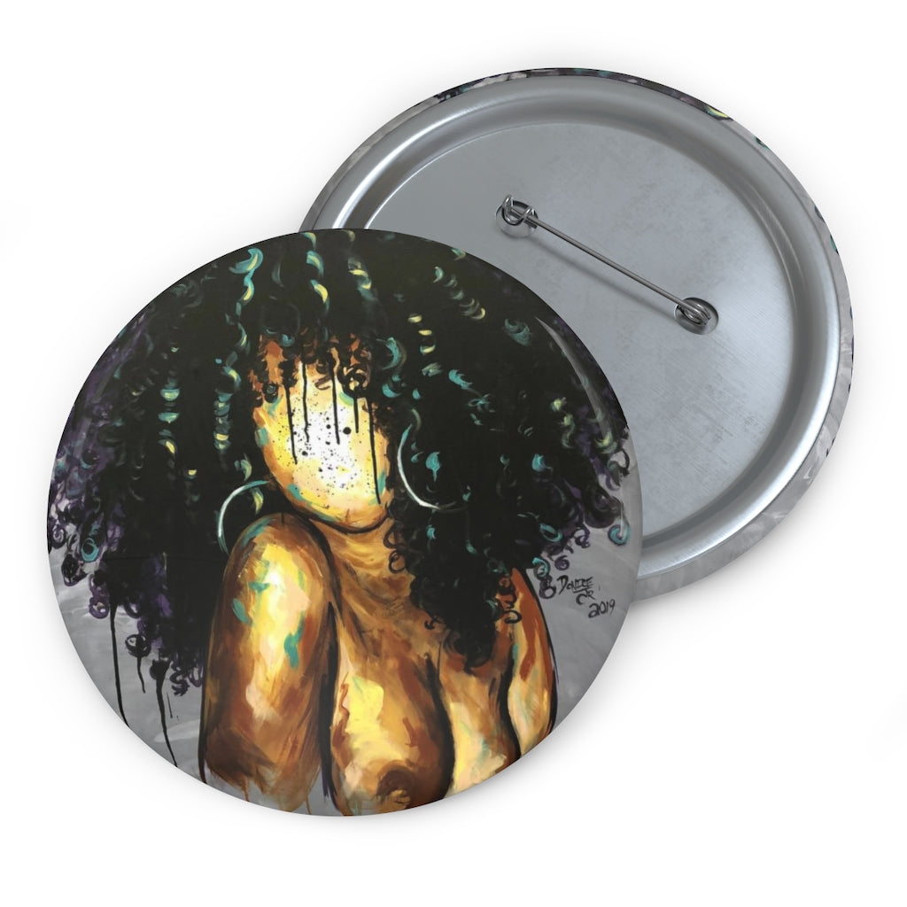 Naturally LXIII Pin Buttons