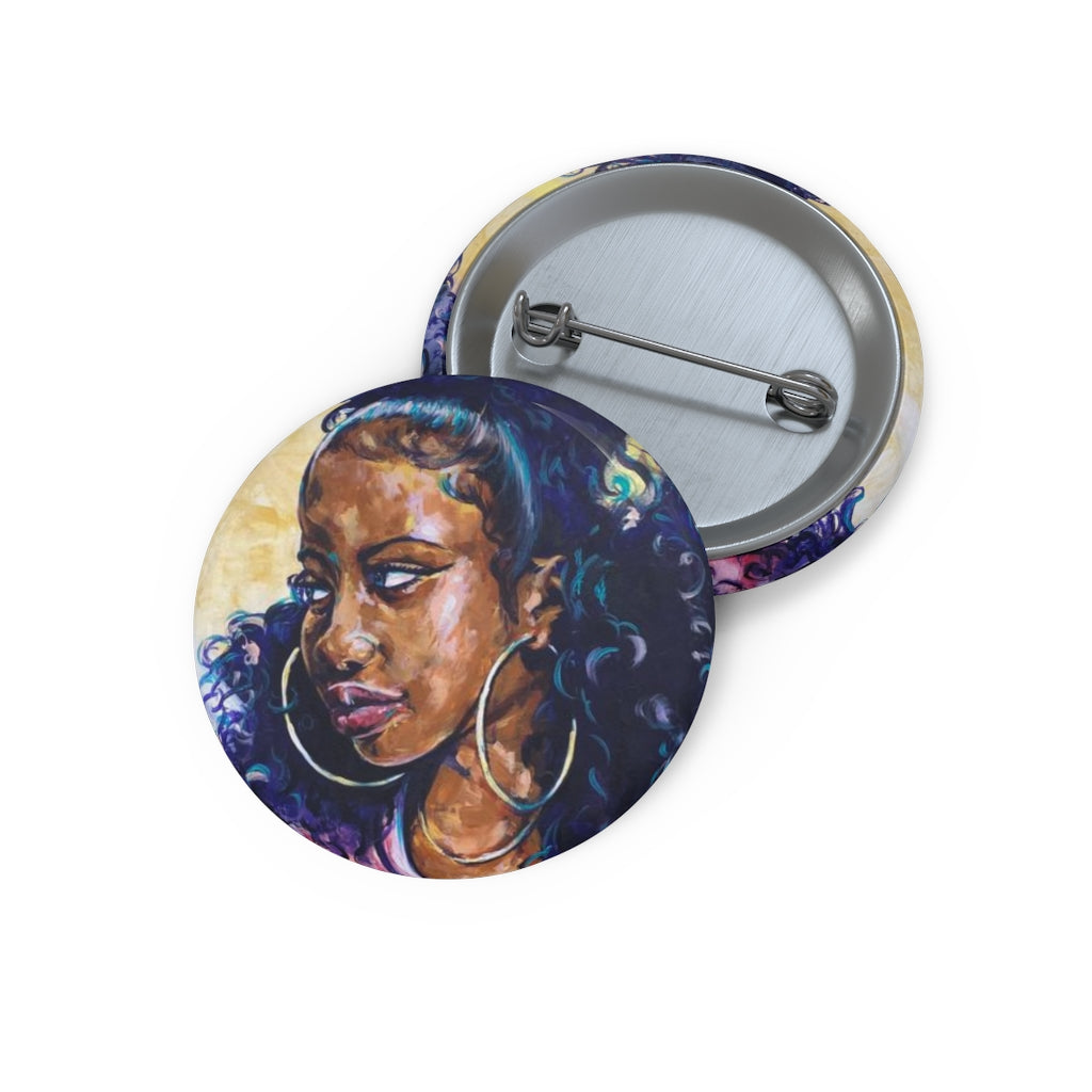 Naturally Zounia Pin Buttons