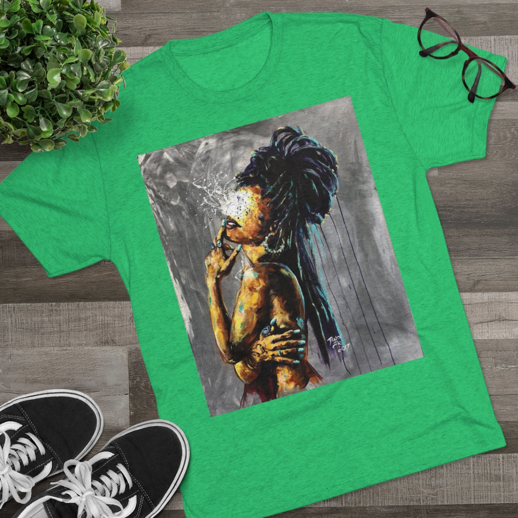 Naturally LVIII Unisex Tri-Blend Crew Tee