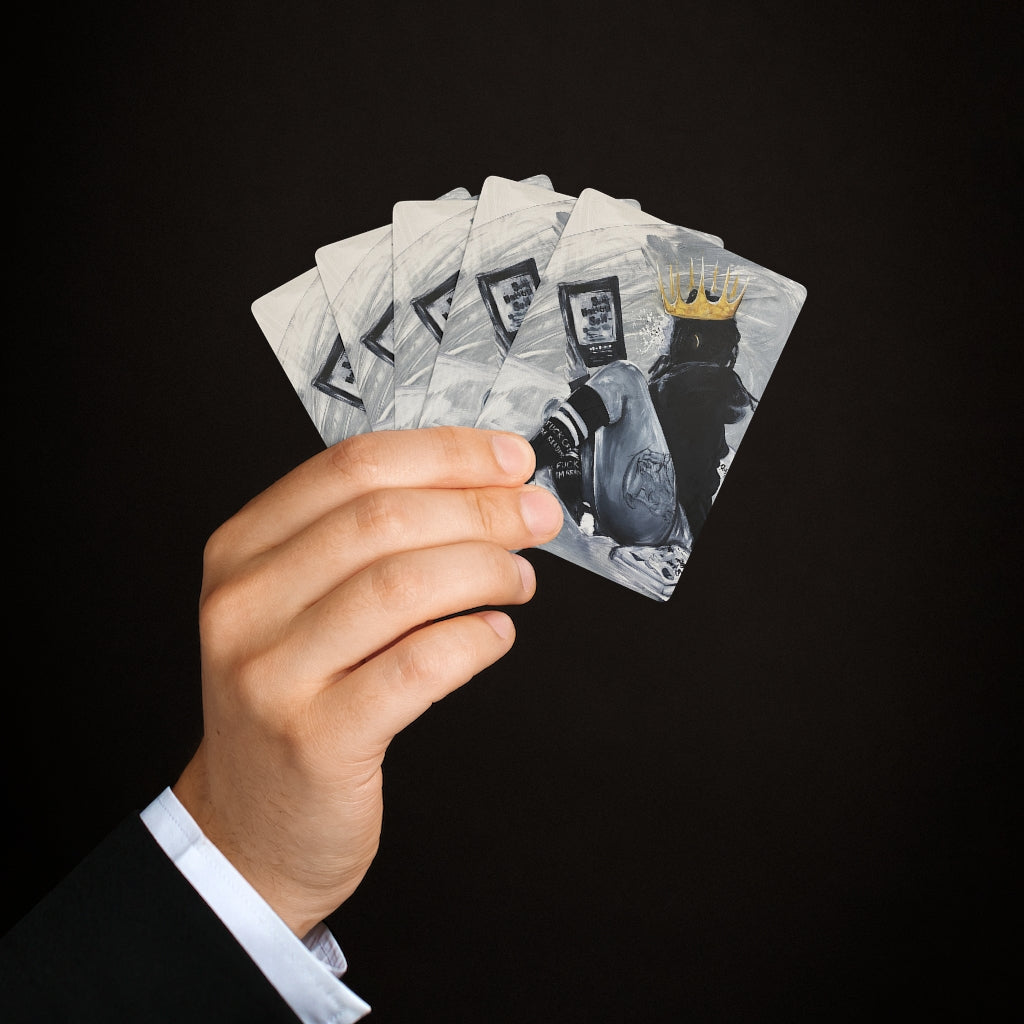 Naturally Queen Dara Poker Cards