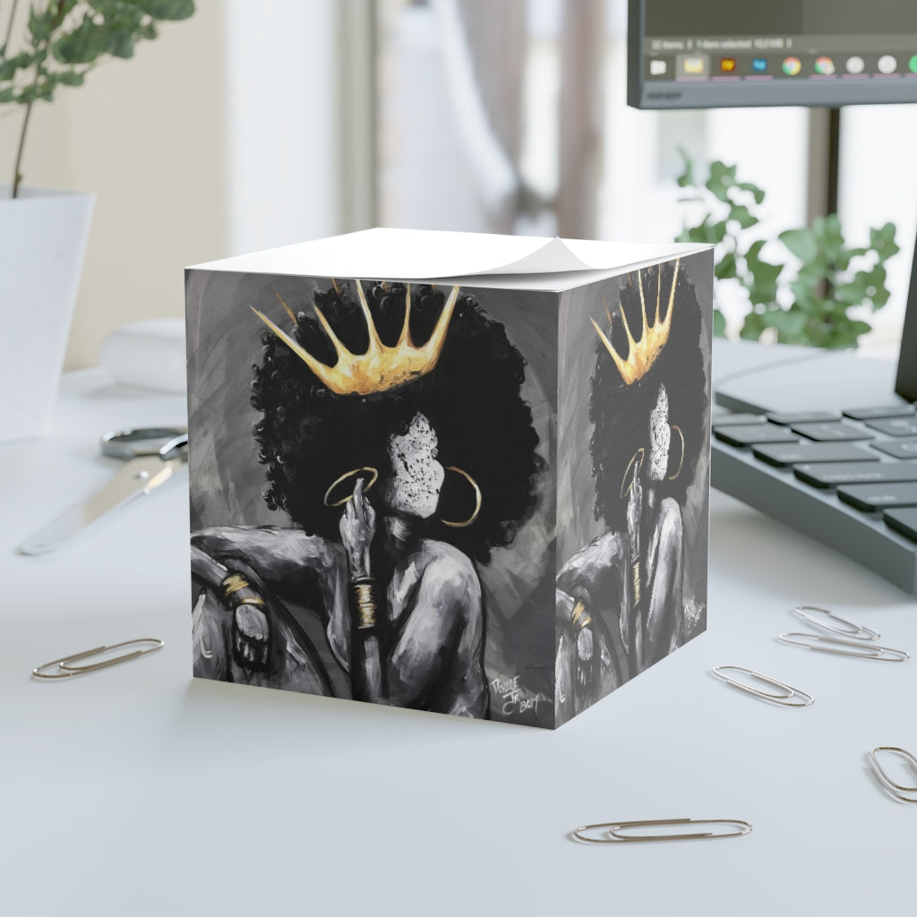 Naturally Queen VI Note Cube