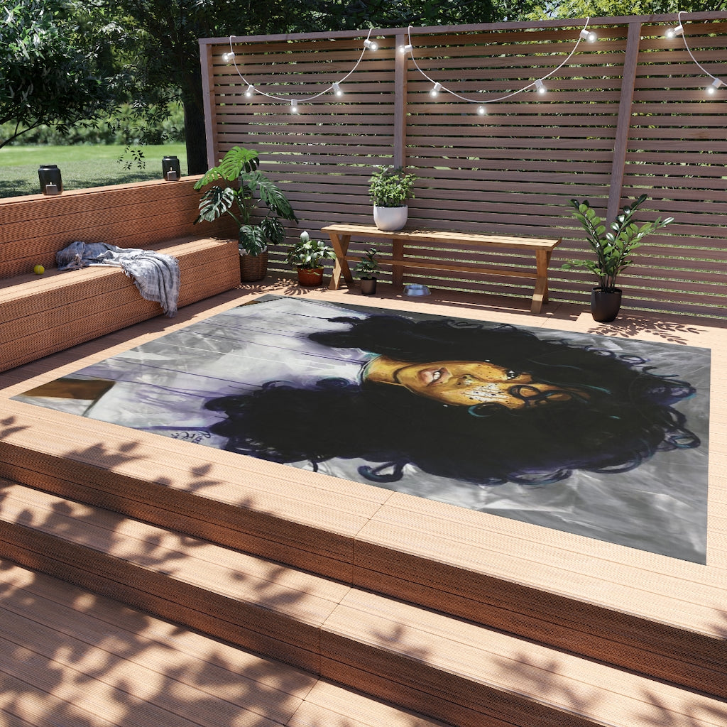 Naturally Sza Outdoor Rug