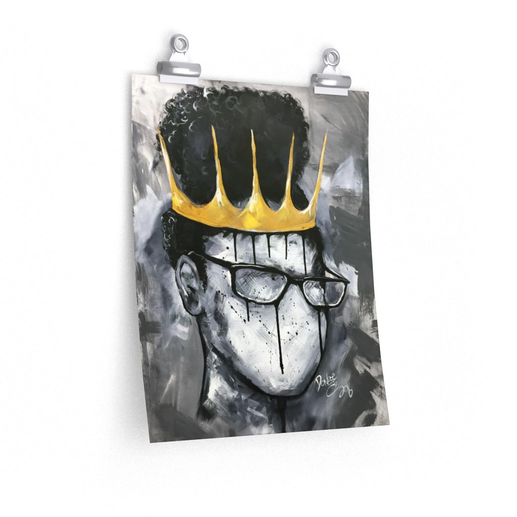 Naturally Queen V Premium Matte vertical posters