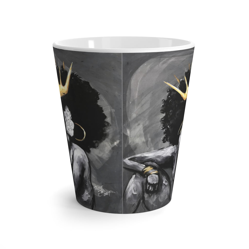 Naturally Queen VI Latte Mug