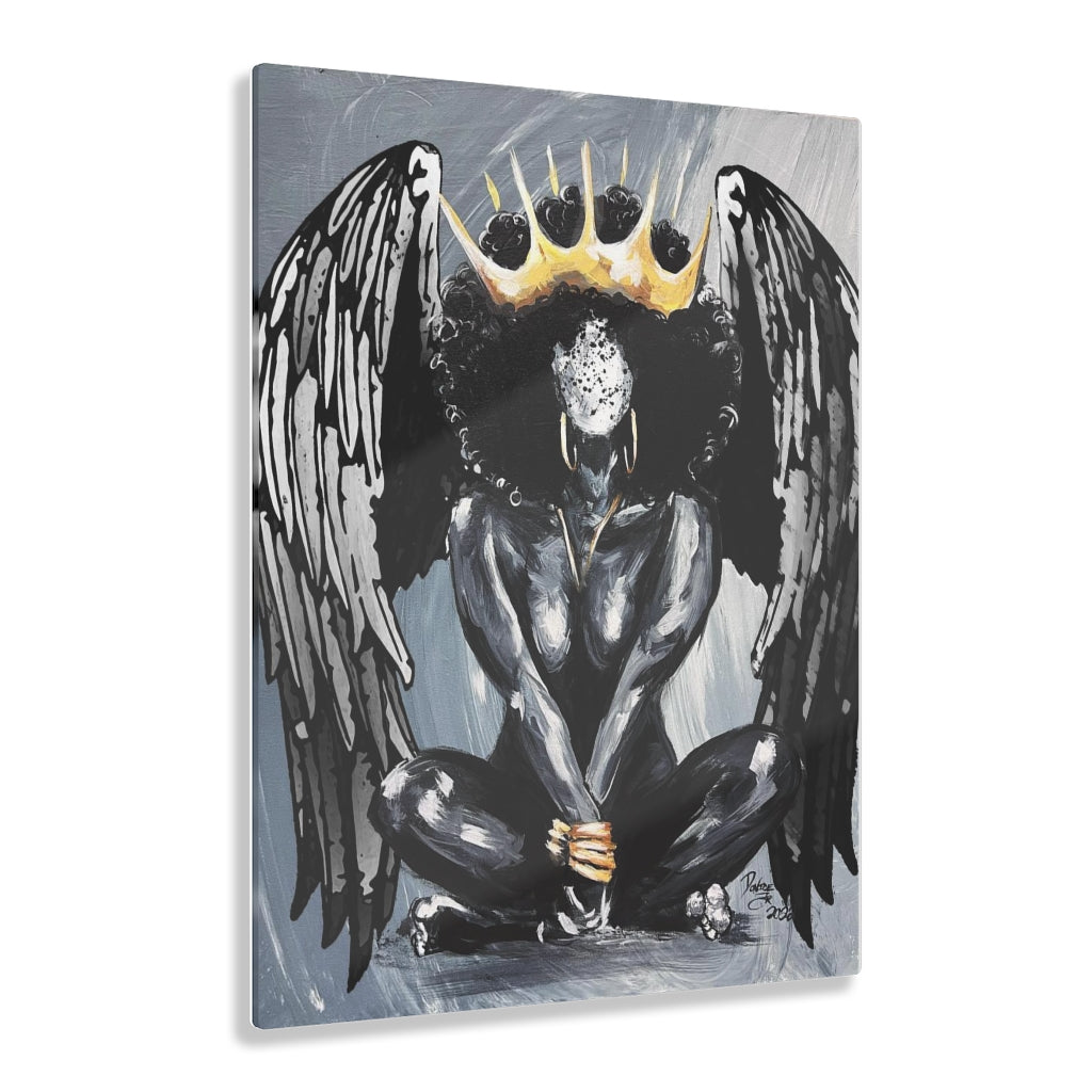 Naturally Queen XIX ANGEL Acrylic Prints