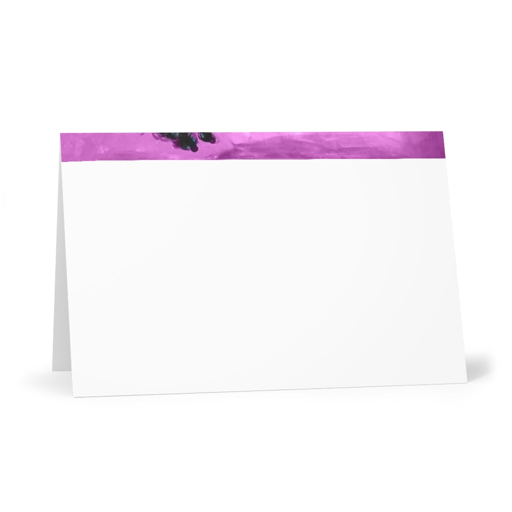 Naturally II PINK Greeting Cards (7 pcs)