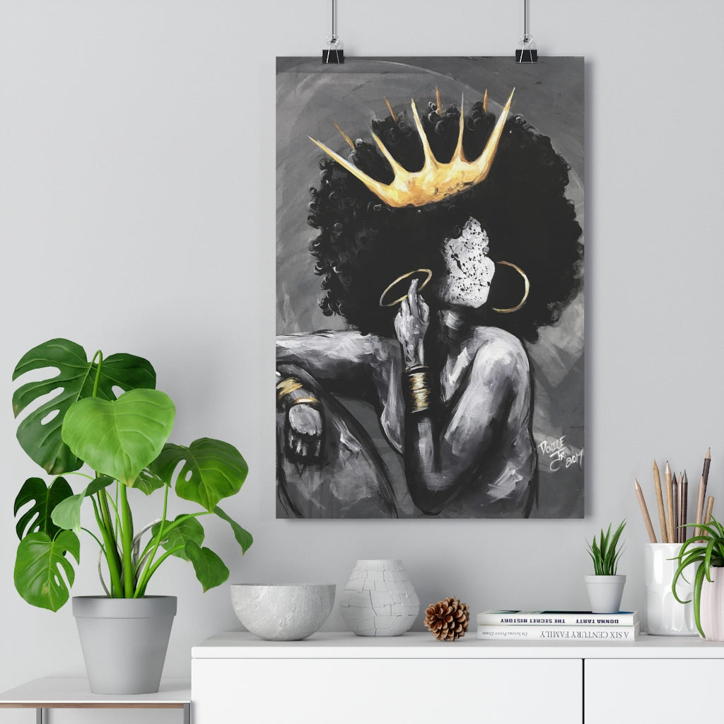 Naturally Queen VI Giclée Art Print