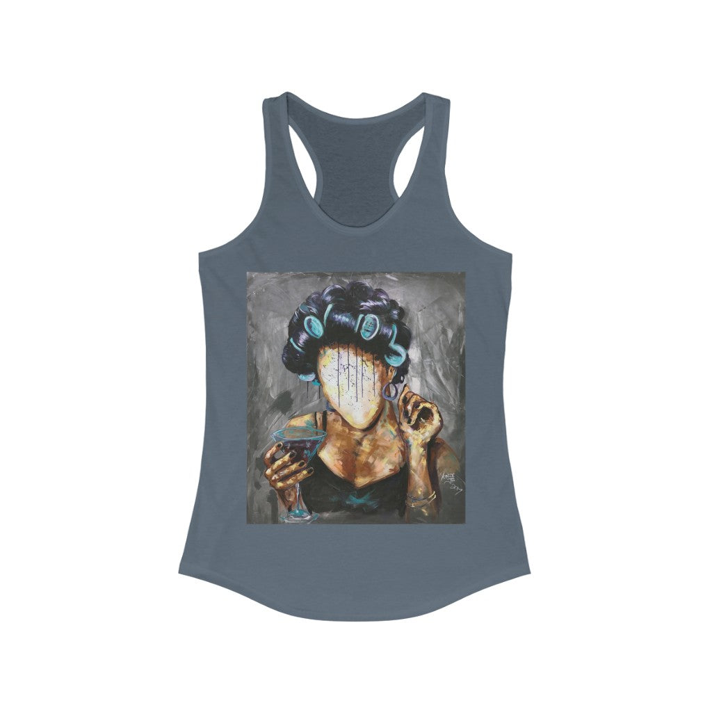 Undressed X Women's Ideal Racerback Tank