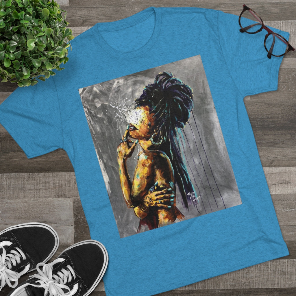 Naturally LVIII Unisex Tri-Blend Crew Tee