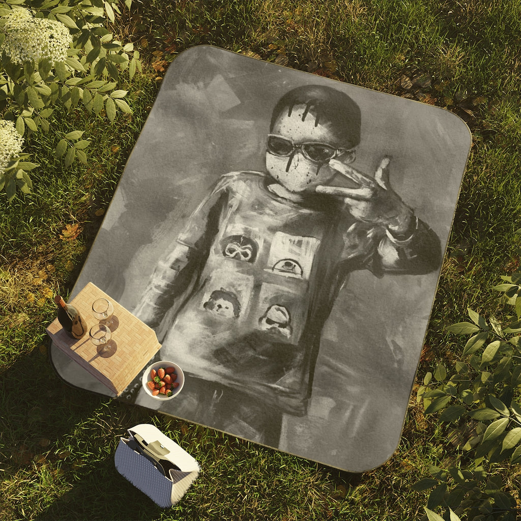 Christian Picnic Blanket