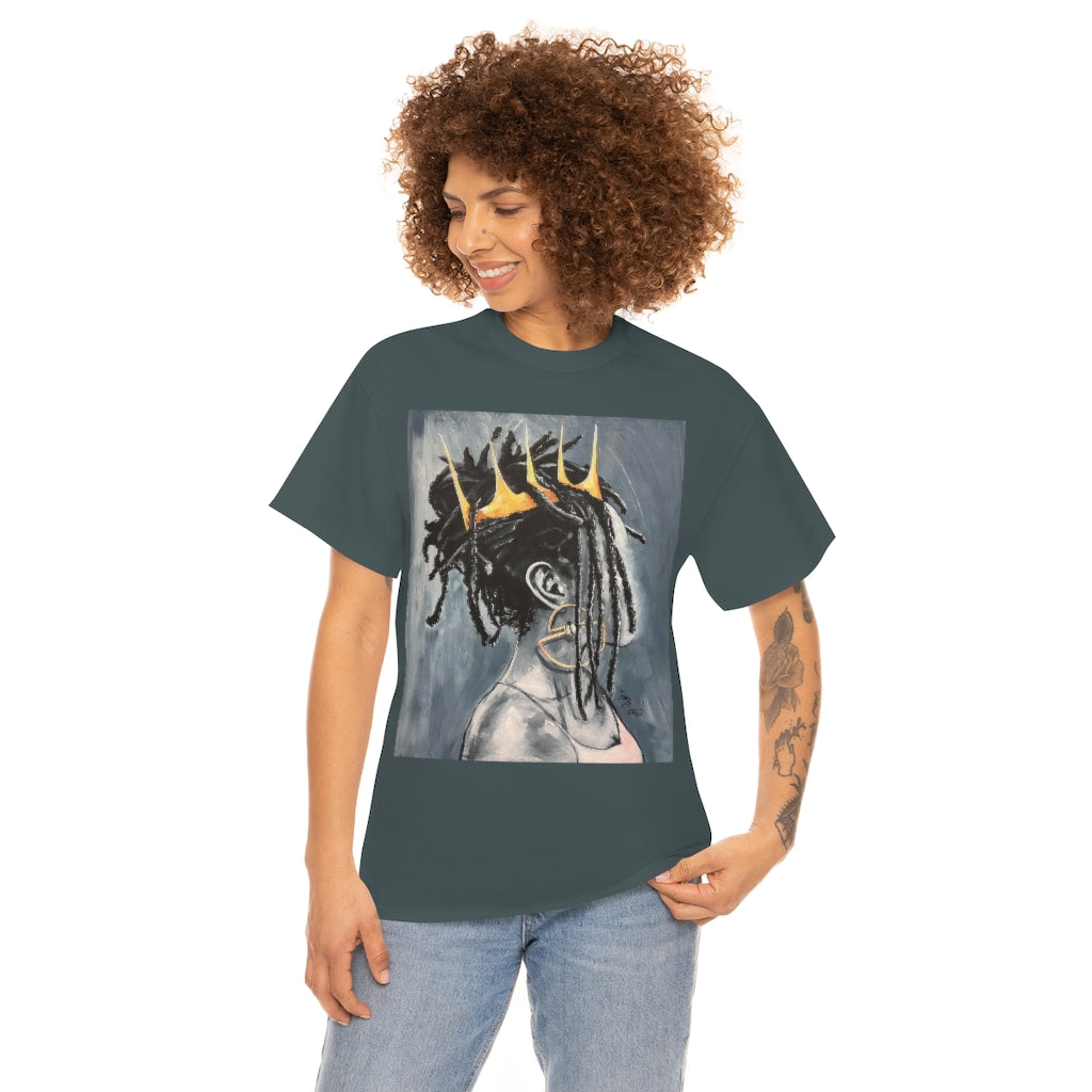 Naturally Queen XXIII Unisex Heavy Cotton Tee