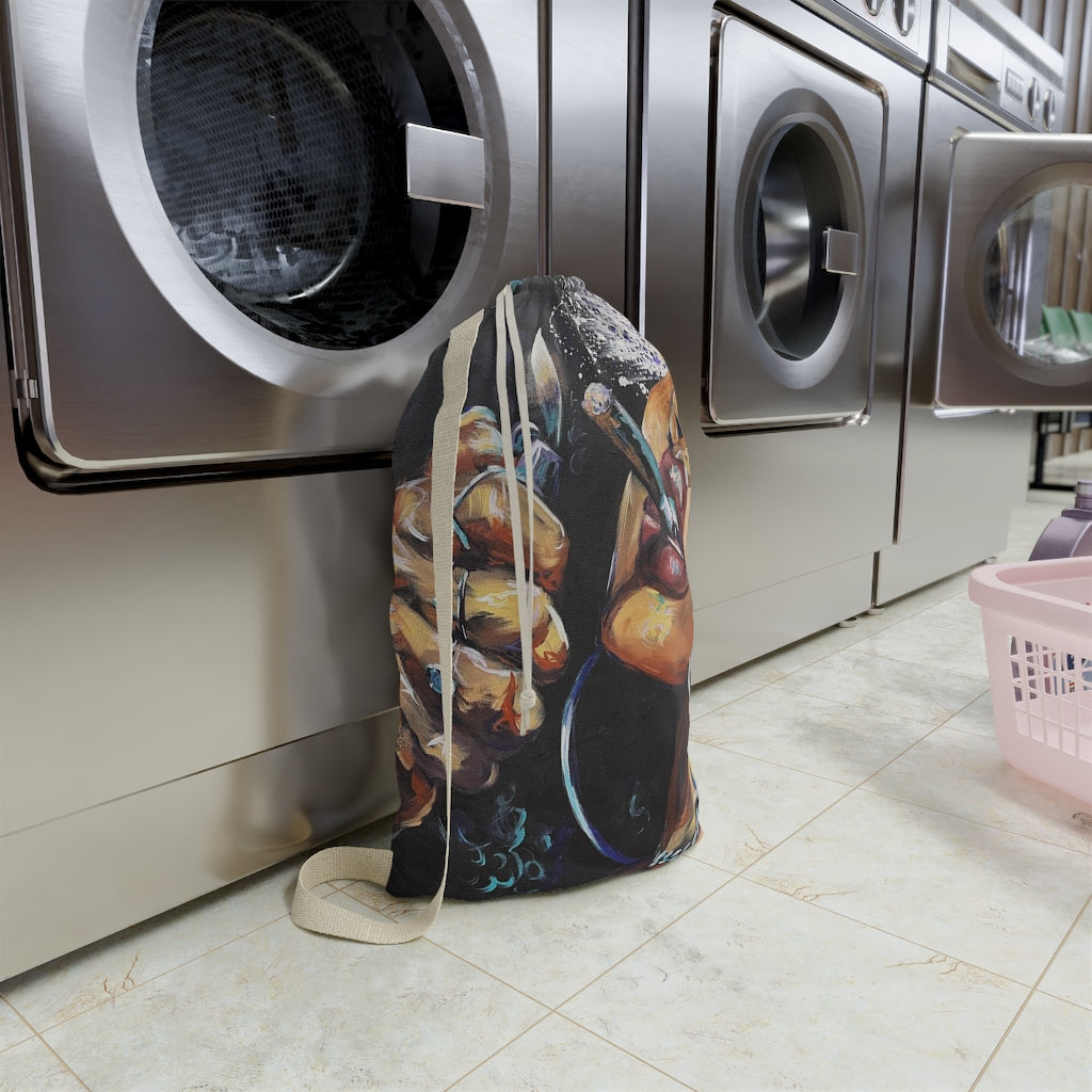 Naturally Dope III Laundry Bag