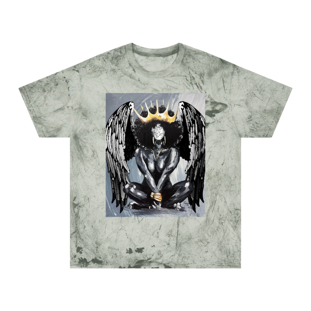Naturally Queen XIX Angel Unisex Color Blast T-Shirt