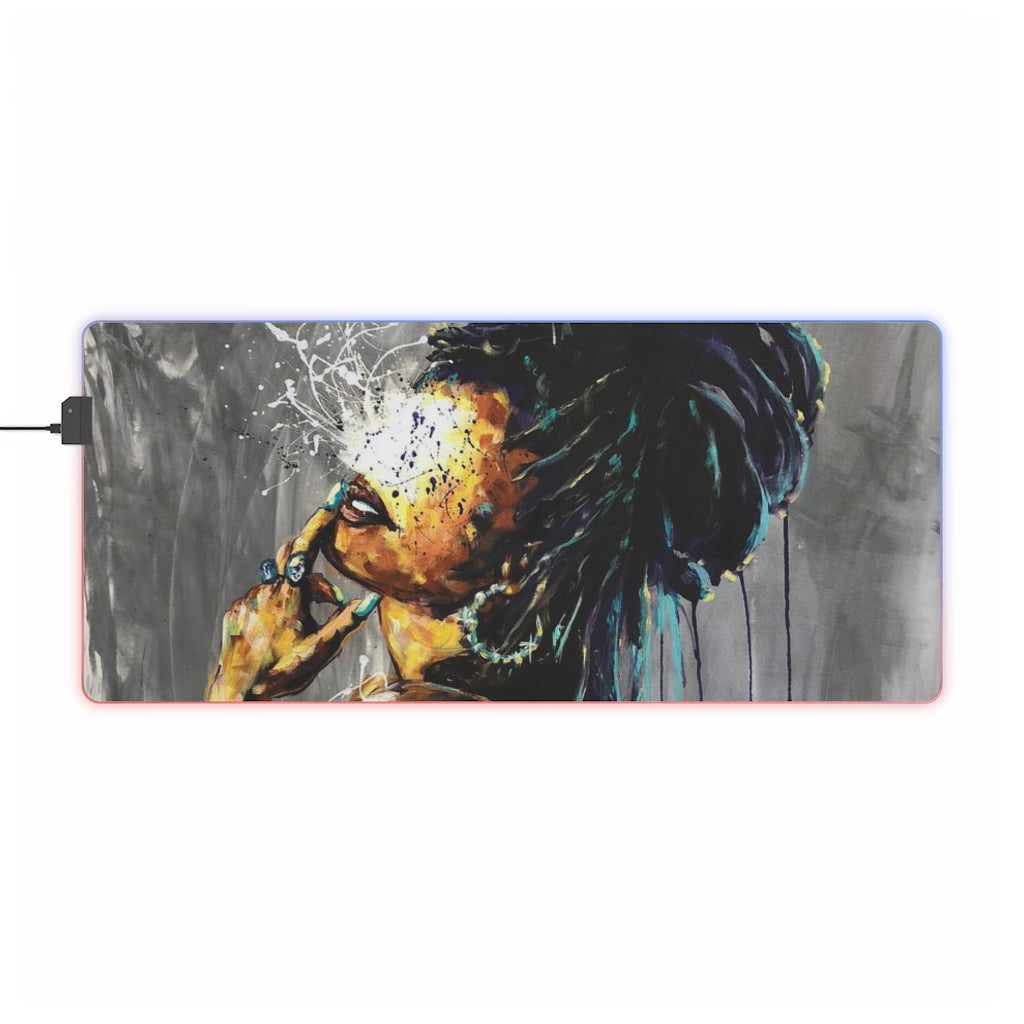 Naturally LVIII LED Gaming Mouse Pad