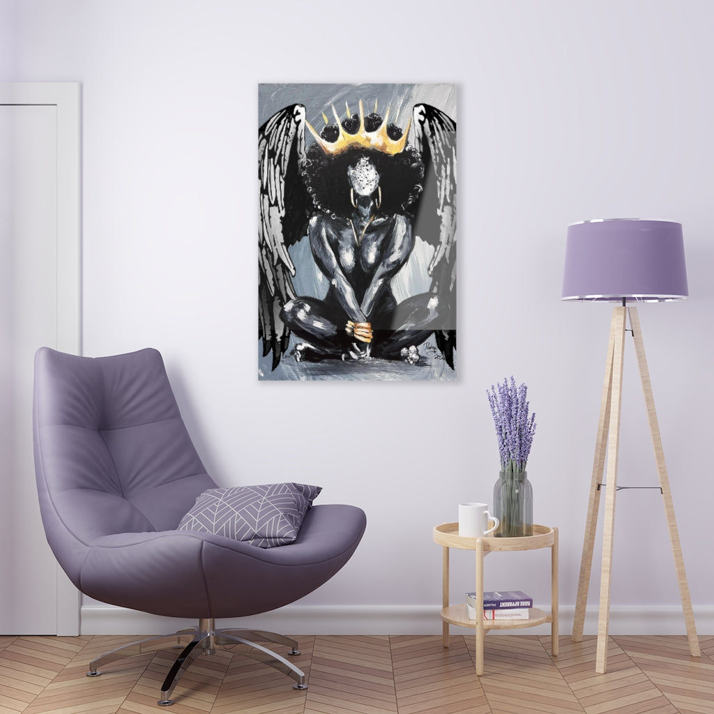 Naturally Queen XIX ANGEL Acrylic Prints