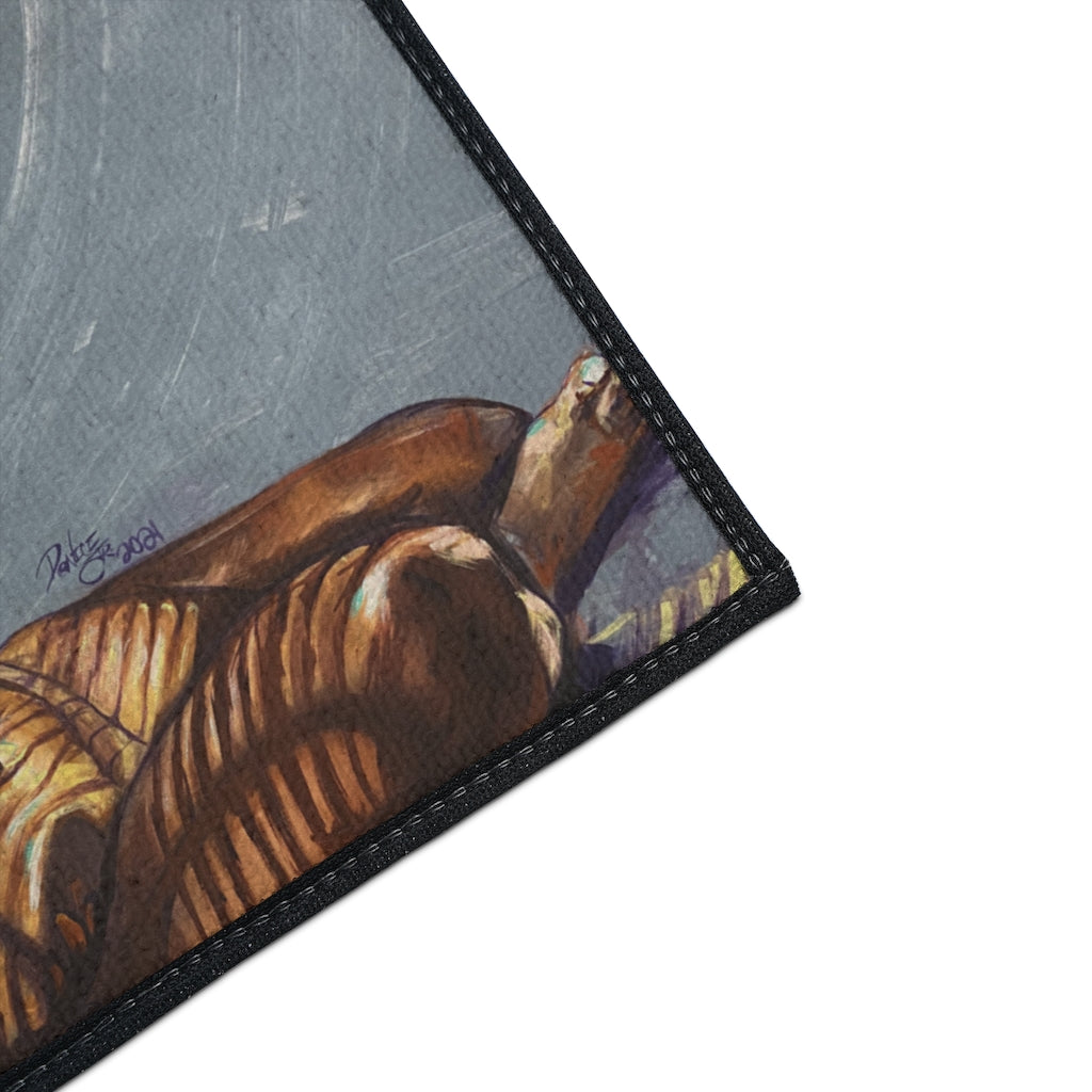 Naturally Nude I Heavy Duty Floor Mat