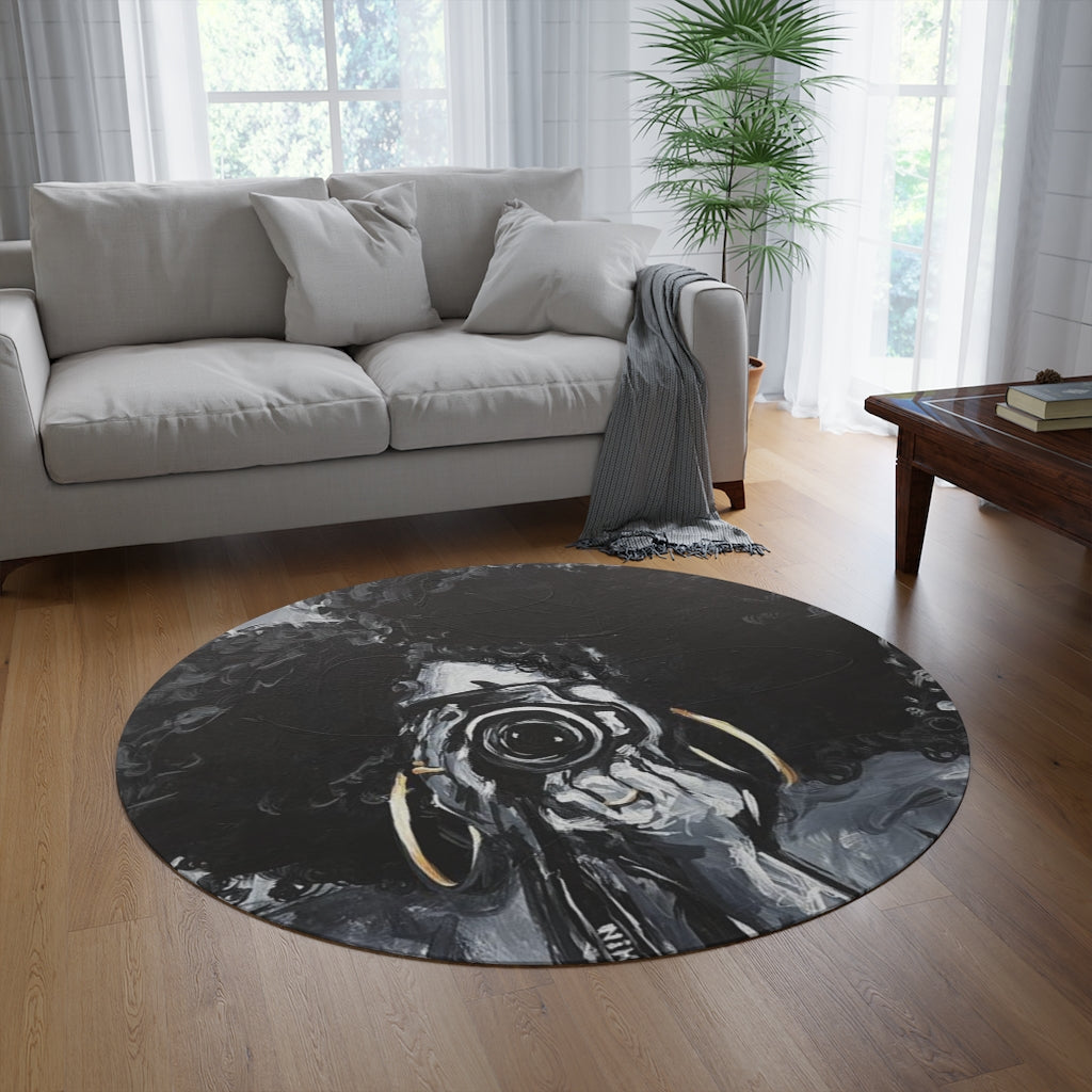 Naturally Nina Round Rug