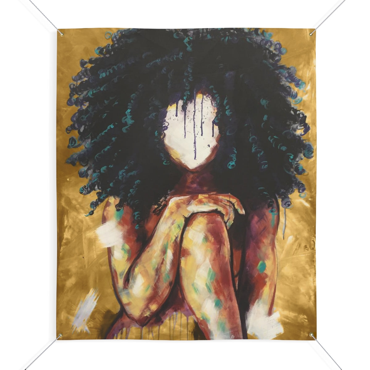 Naturally I GOLD Matte Banner